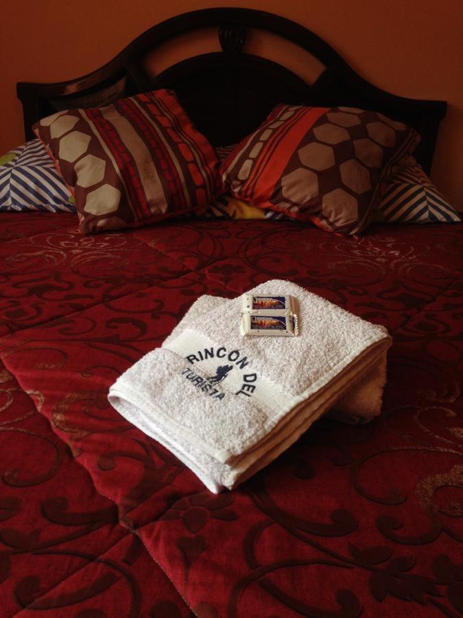Hostal Rincon Del Turista Отавало Екстериор снимка